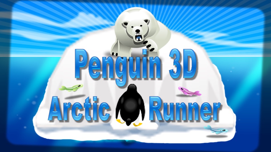 Penguin 3D Arctic Runner - 1.5 - (iOS)