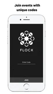 join the flock iphone screenshot 1