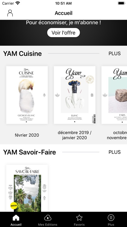 YAM le magazine des chefs