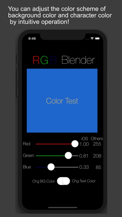 RGB Blender