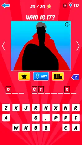 Game screenshot Endgame Quiz Superheroes 2019 apk