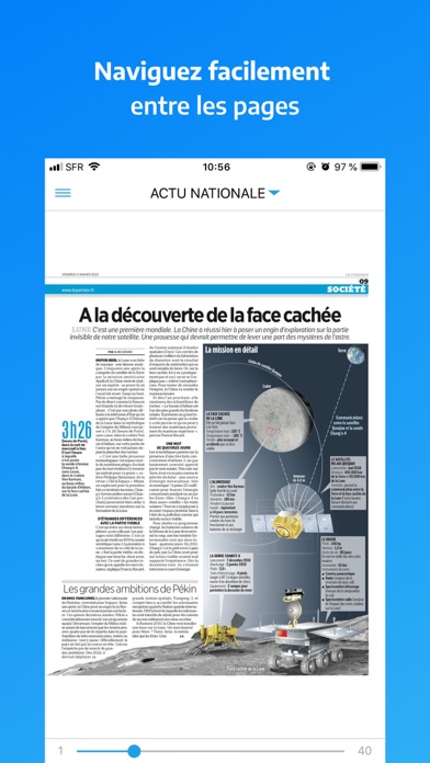 Journal Le Parisien screenshot1