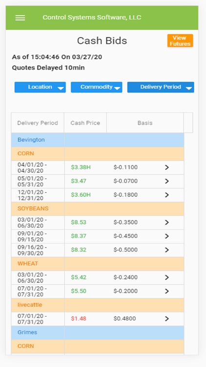 CONTROL Systems Software