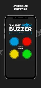 Talent Show Buzzer screenshot #2 for iPhone