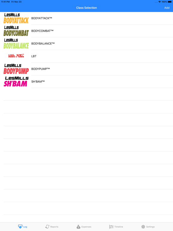 Screenshot #4 pour Class Log