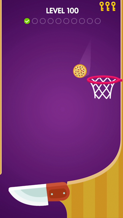 screenshot of Flipper Dunk 9