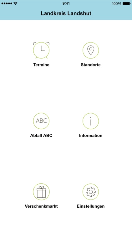 Abfall App Landkreis Landshut