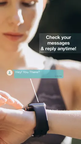 Game screenshot ChatWatch : Text from Watch apk