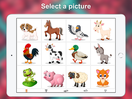 Sound Touch for Toddlers iPad screenshot 3 - Education app