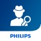 Philips Detective,  la app para crear casos trade y propiedad intelectual (IP)
