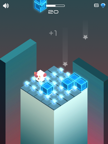Falling Cube Drop 3D screenshot 3
