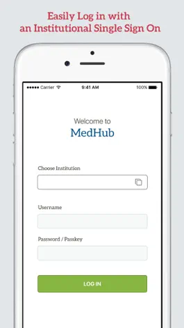 Game screenshot MedHub mod apk