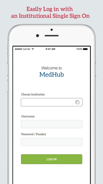 MedHub Screenshot