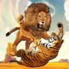 Icon Lion Vs Tiger