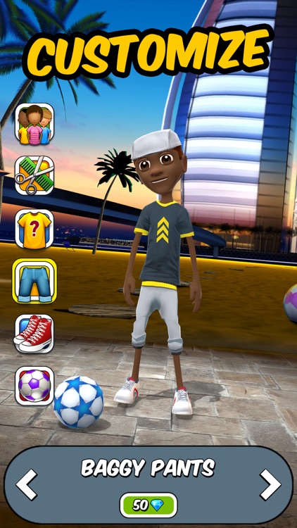 Kickerinho World screenshot-4