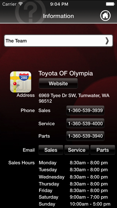 How to cancel & delete Toyota of Olympia from iphone & ipad 3