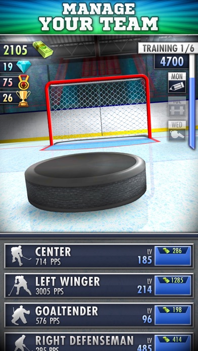 Hockey Clicker screenshot 1