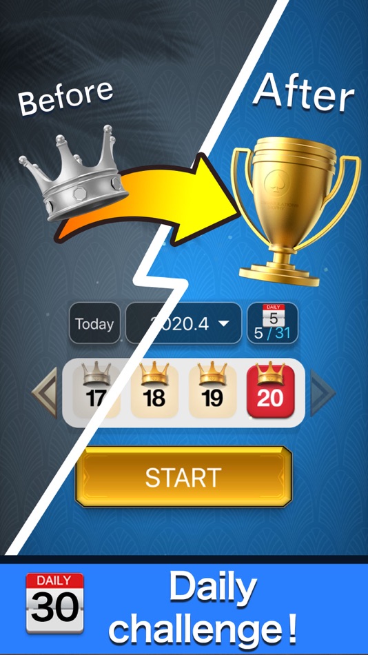 #2. Solitaire∗ (iOS) 由: 仕良 连