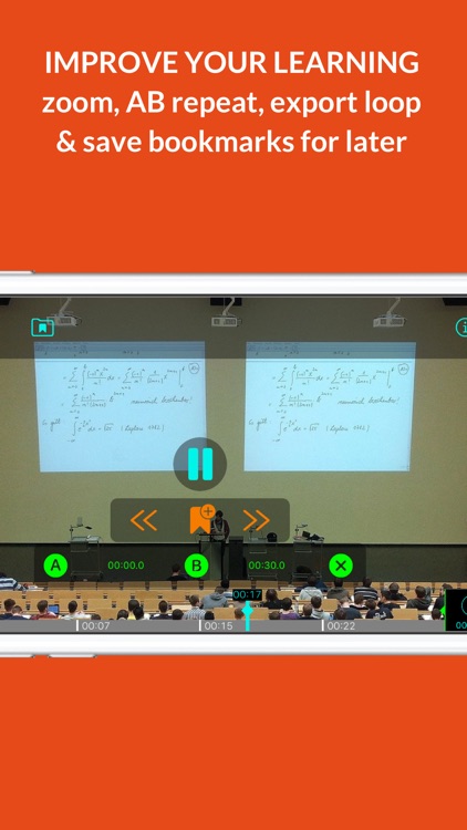 Looper! Loop, Zoom, AB Player screenshot-8