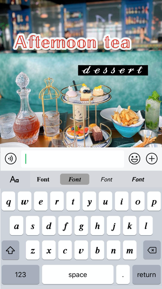 #3. Fonts & Symbols Keyboard (iOS) 게시자: VPN Apps