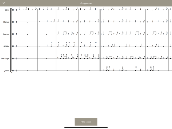 PercussionTutor iPad app afbeelding 3