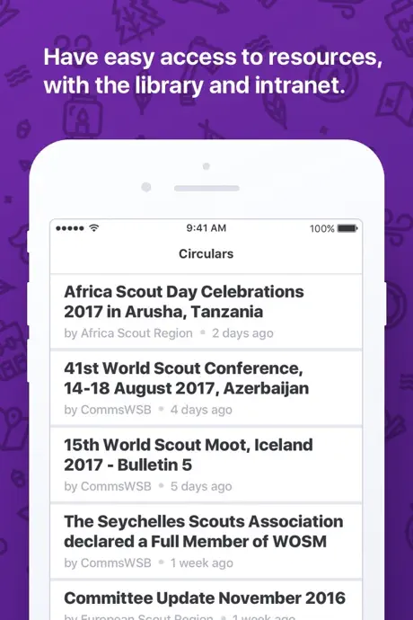 SCOUTS