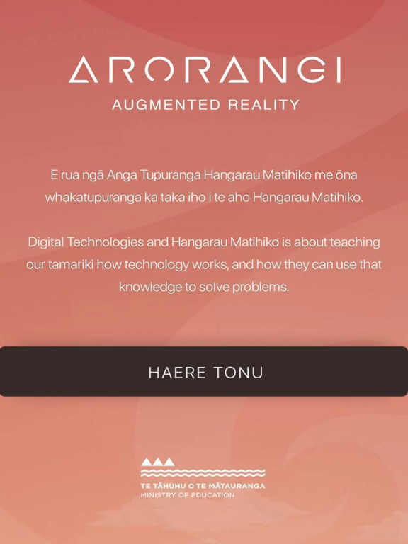 Screenshot #4 pour Arorangi – Augmented Reality
