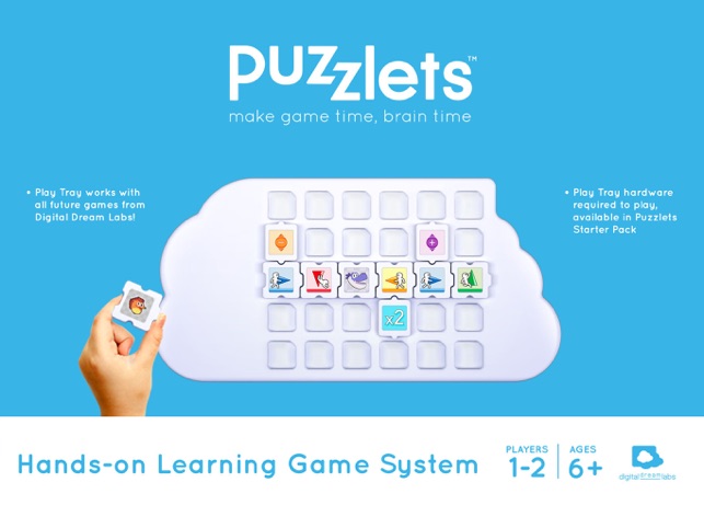 Play Tray With Dash Puzzlets (Dash Robot not Included) – Digital