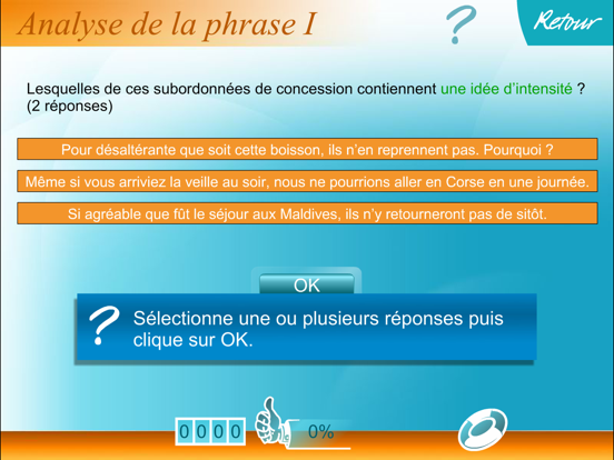 Screenshot #5 pour FRANÇAIS – 3ème