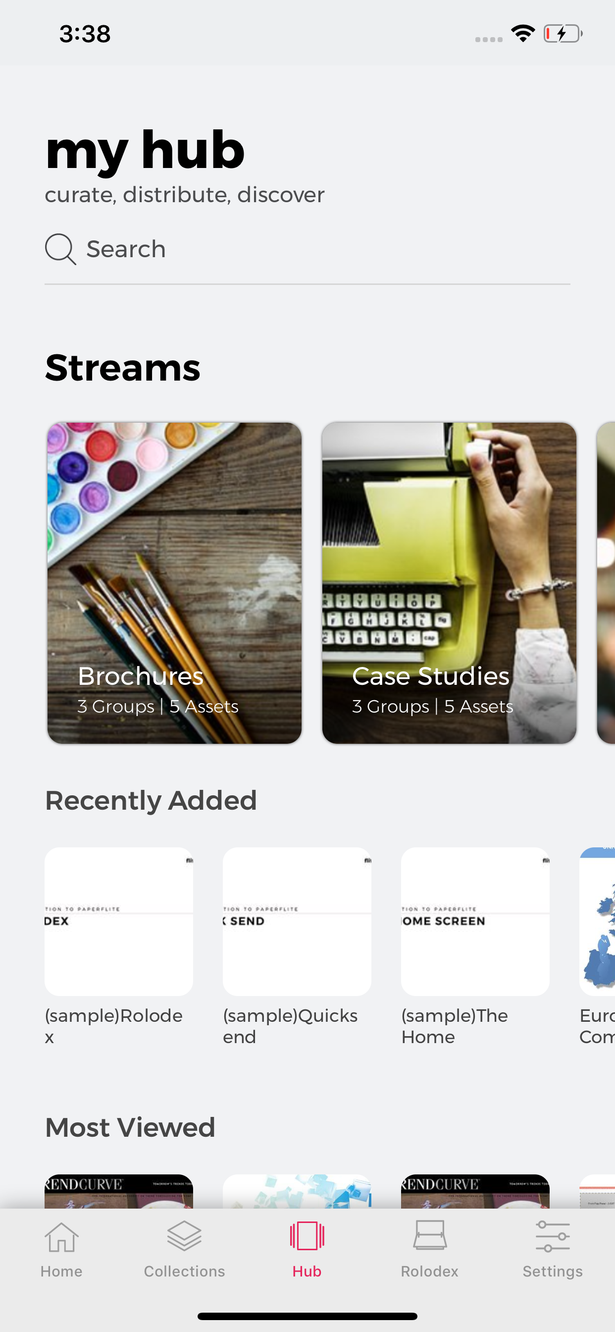 Paperflite for iPhone