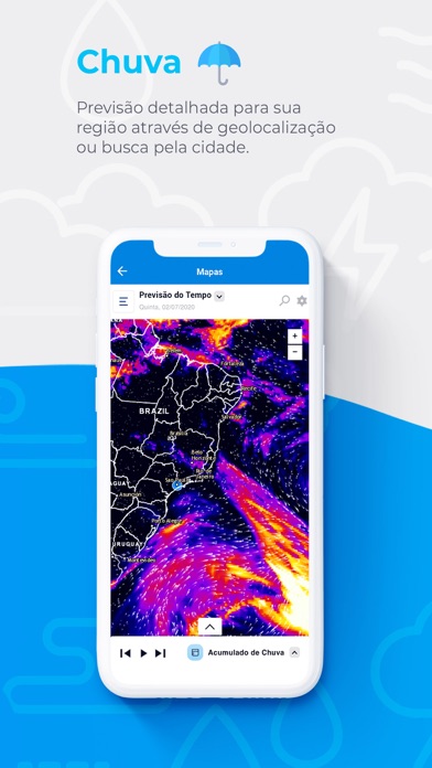 Climatempo - Meteorologia Screenshot