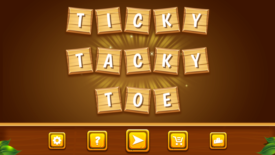 #1. Ticky-Tacky-Toe (iOS) 由: ISOLGAMES
