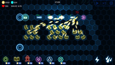 Hex Gem Defense screenshot 4