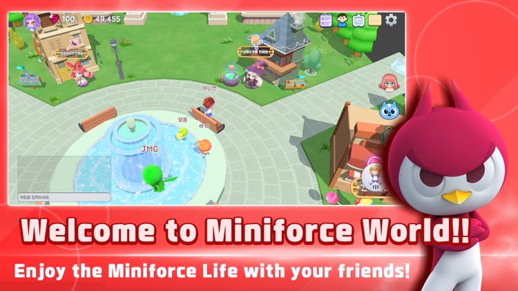 Miniforce World