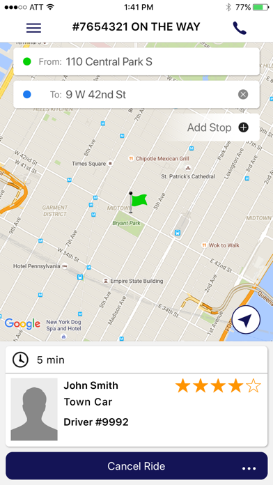 Nacional Taxi Screenshot