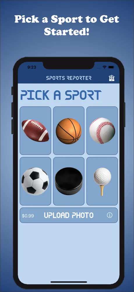 Sports Reporter