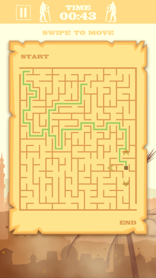 #4. Labyrinth - Ancient Tournament (iOS) 由: CodeCube Brothers Partnership