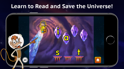 Best Reading App for Kids iPhone screenshot 1 - Education app