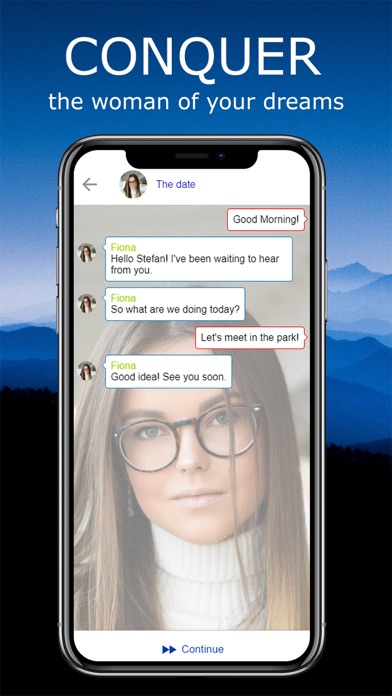 Fiona's Secret - Chat Stories Screenshot