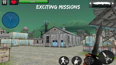 Rescue Commando Mission Strike Screenshot
