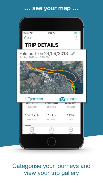 Paddle Logger screenshot-4