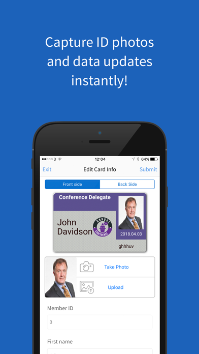 IDWaiter Screenshot