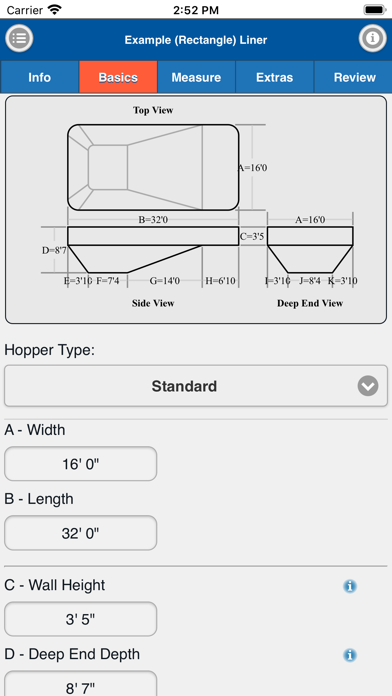 i-Measure My Pool Screenshot