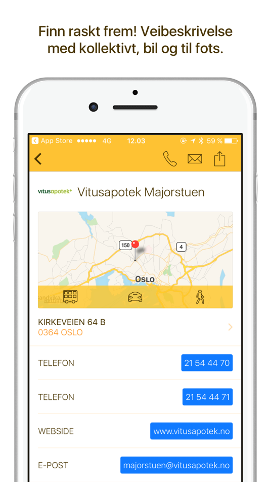 #4. 180.no (iOS) 由: 180.no Nummeropplysningen AS