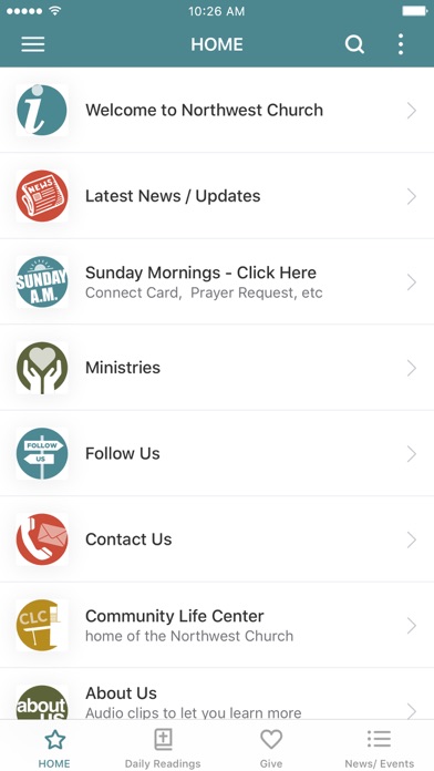 Northwest Church Screenshot
