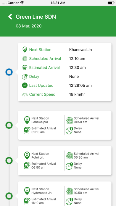 Pak Rail Live Screenshot