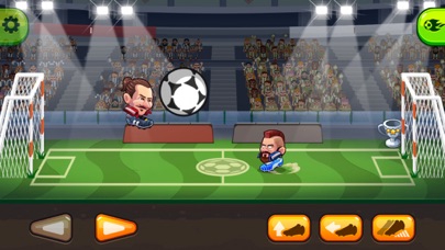 screenshot of ヘッドボール - サッカーゲーム 3