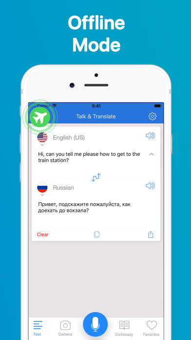 Talk & Translate Translator Screenshot