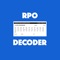 Icon RPO Decoder