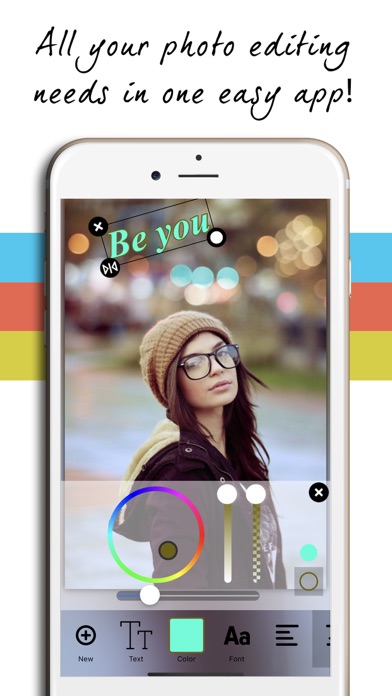 Screenshot #1 pour Easy Photo Editor Plus Studio
